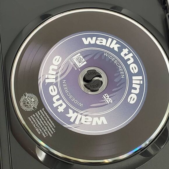 Walk the Line (2005 Film) Musical/Drama [DVD] - Picture 3 of 5